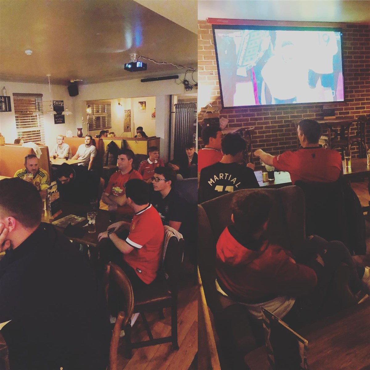 Live Sports in the bar
