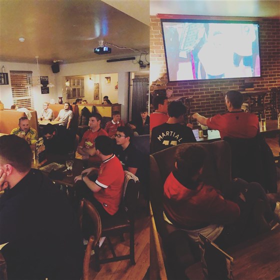 Live Sports in the bar