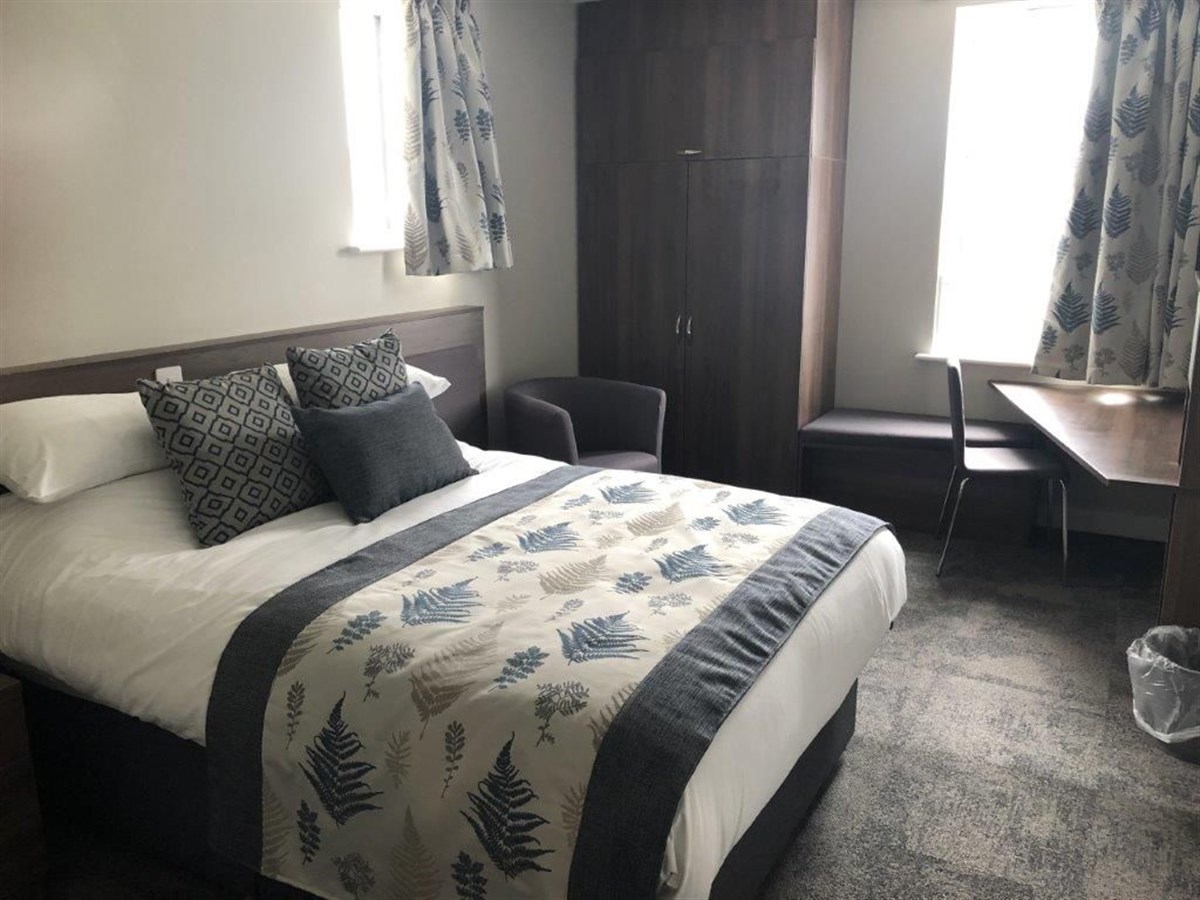 Camera doppia per gli ospiti dei Fellows