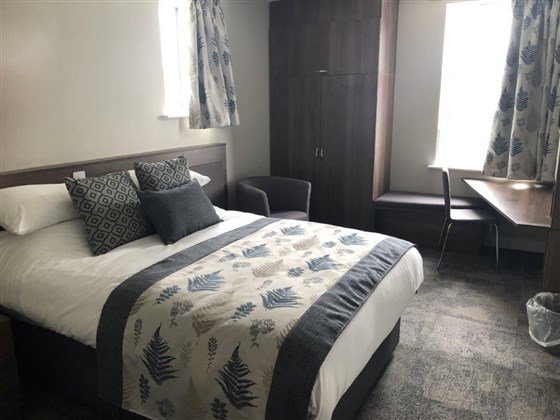 Camera doppia per gli ospiti dei Fellows