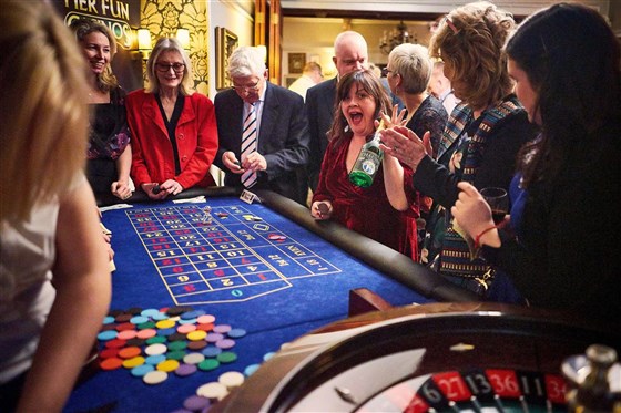 Casino Wedding Entertainment | Broadoaks Country House Lake District Wedding Venue