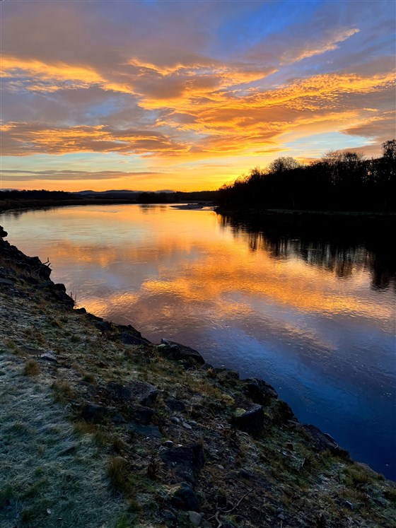 early morning Sparrowmuir