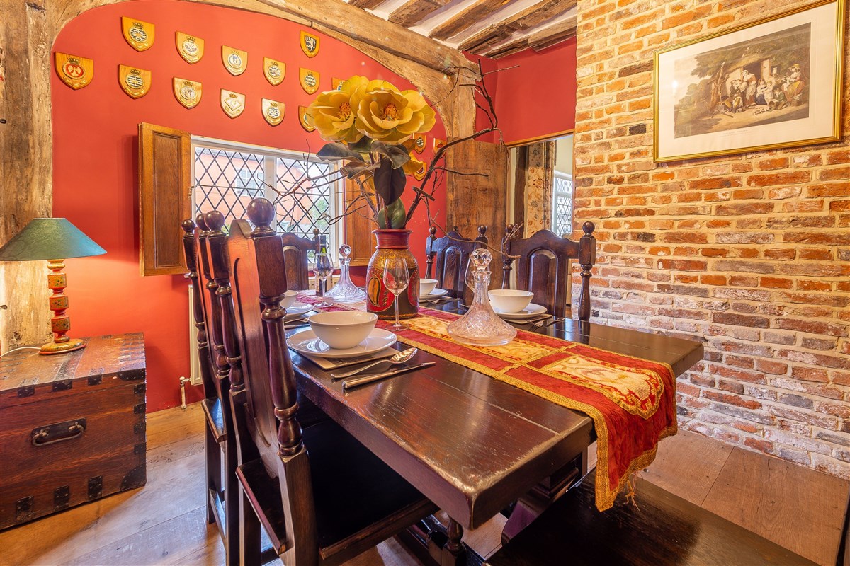 The Tryst, Lavenham, Suffolk
