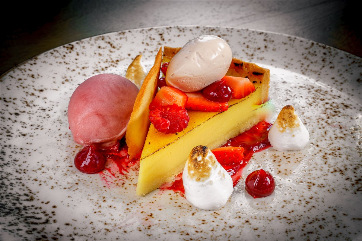 Delicious seasonal menus