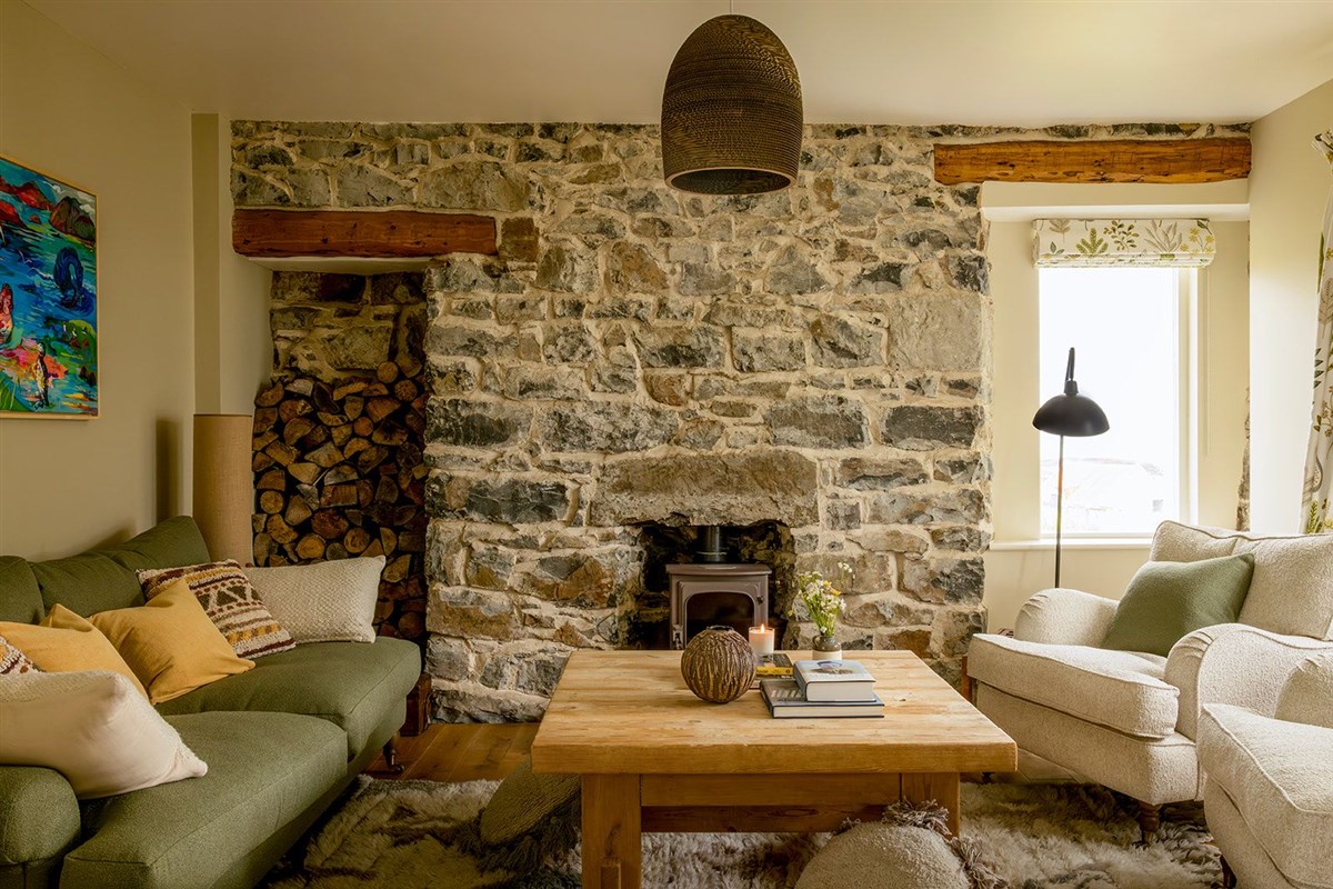 Croft House living room