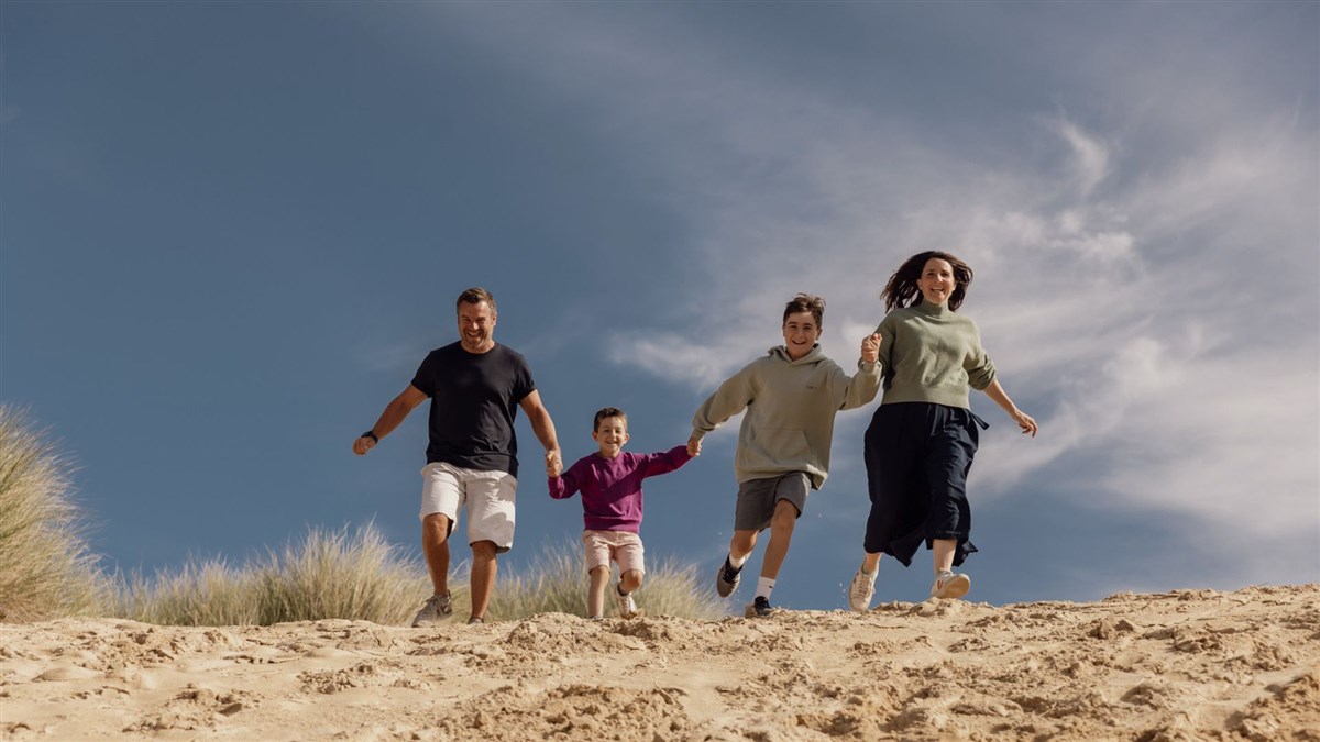 Family Friendly Beach Nearby