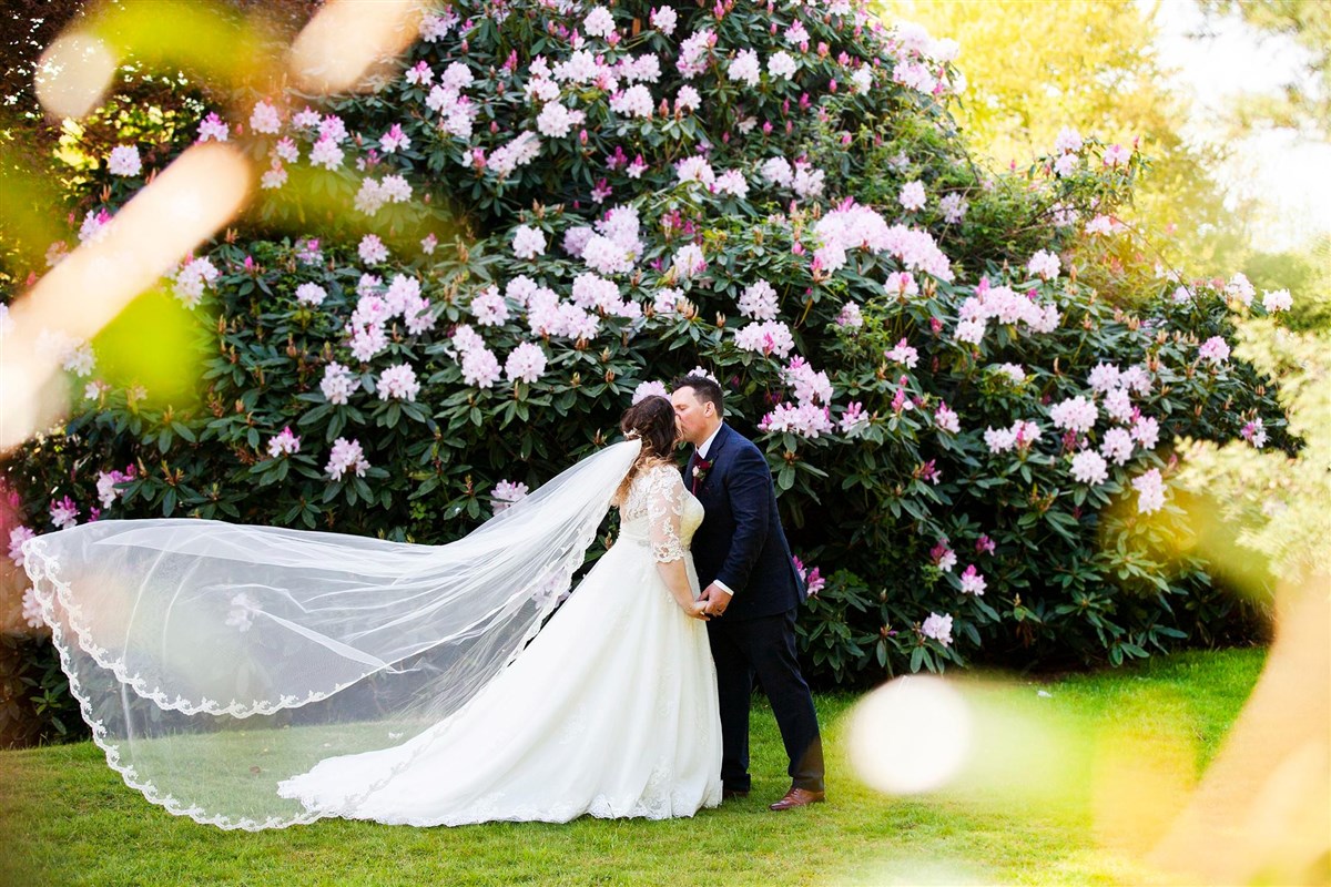 Spring wedding