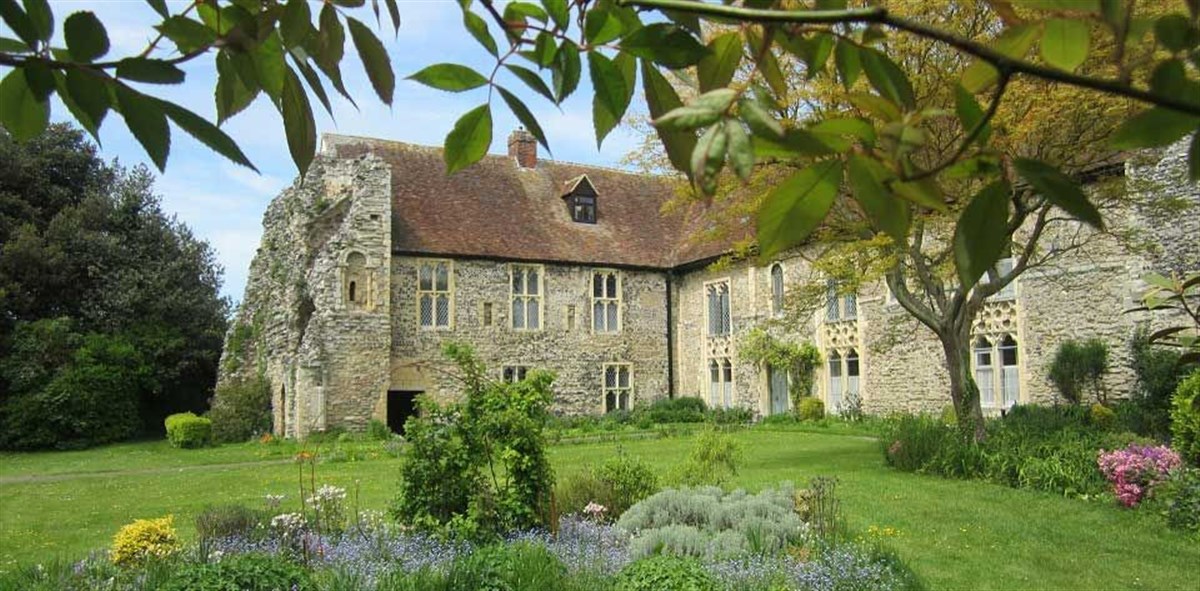 Saint Minster Abbey Kent
