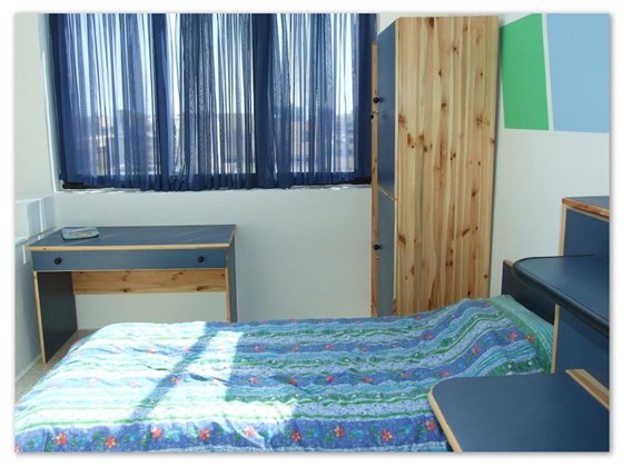 Monolocale con 1 letto