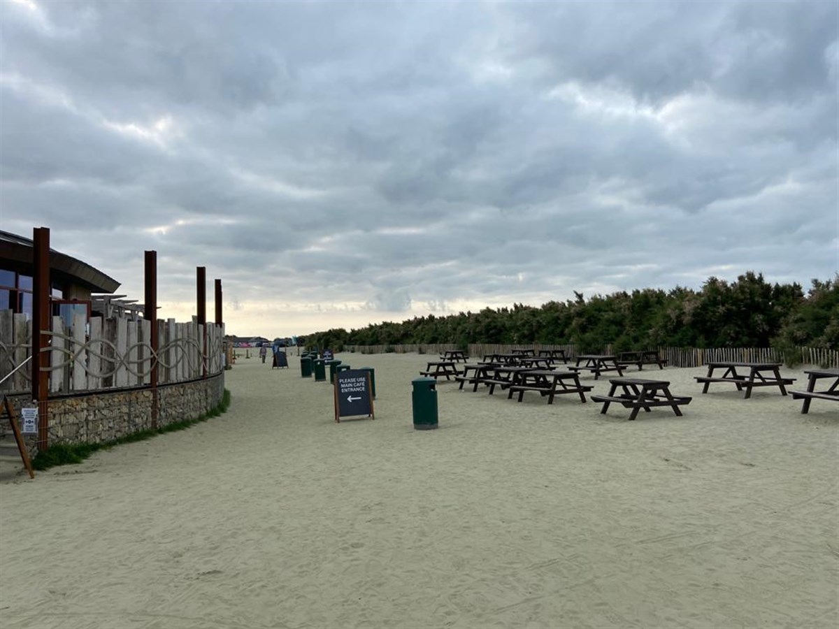 Outdoor seating 