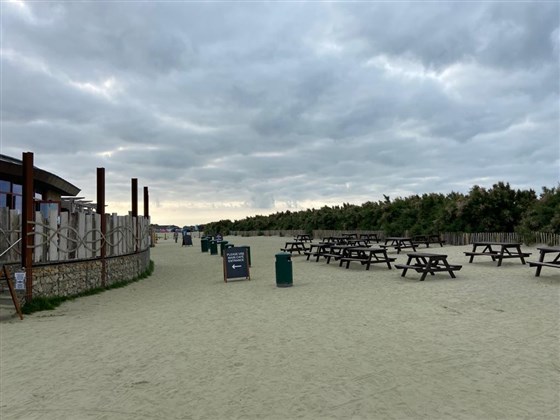 Outdoor seating 