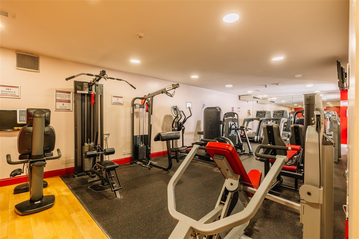 Salle de sport