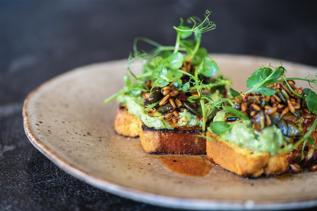 Mushrooms on Toast