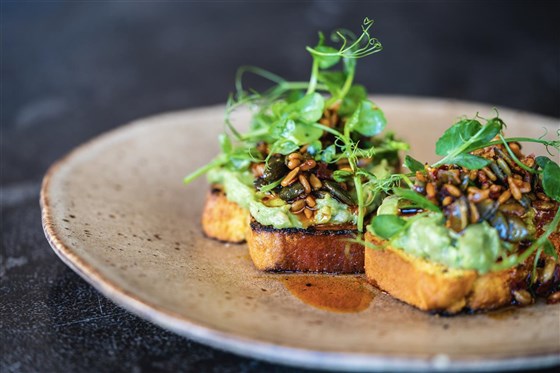 Mushrooms on Toast