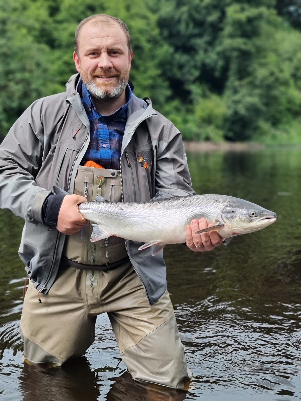 A typical River Mourne Summer Salmon