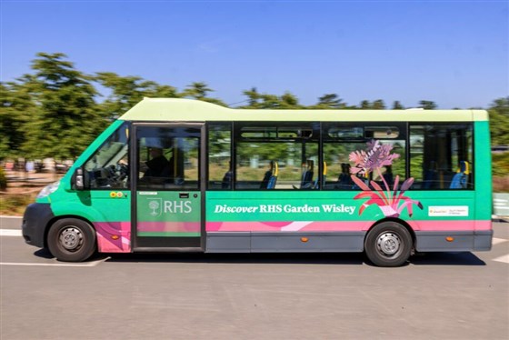 Shuttle bus to and from Woking Station