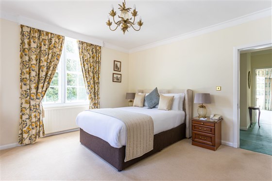 Hotel bedroom