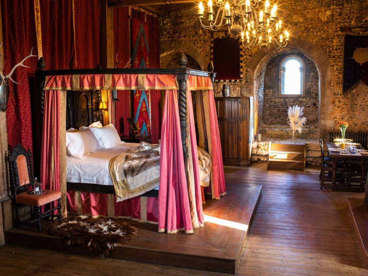 The Royal Chamber set inside the Castle