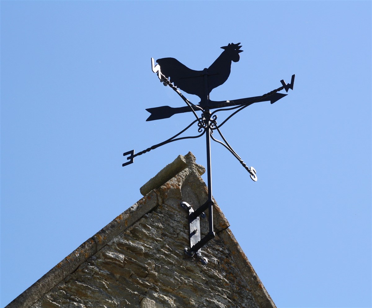 The weather vane