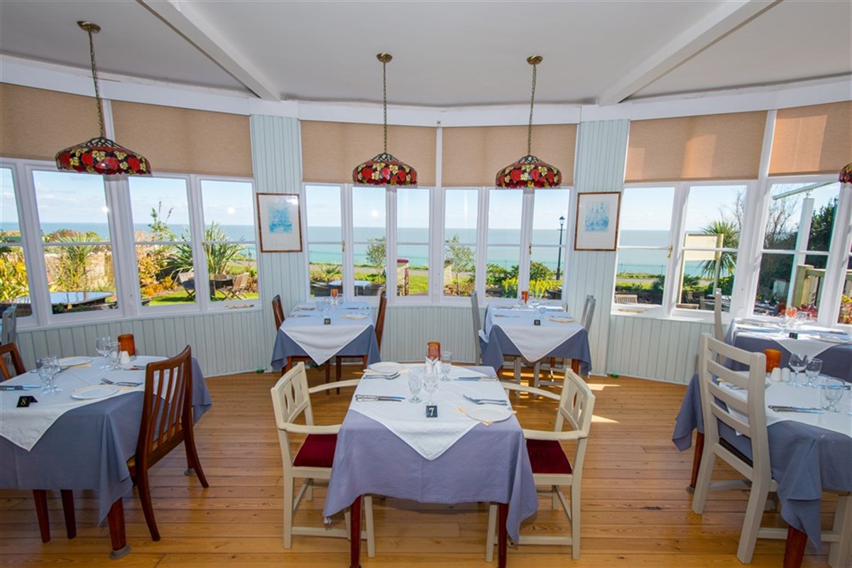 Sea Views when you dine