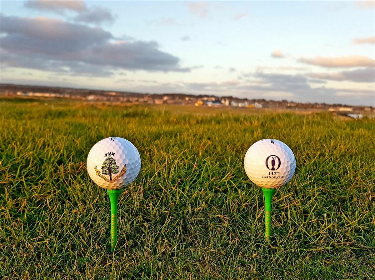 Carnoustie Golf Links, Angus
