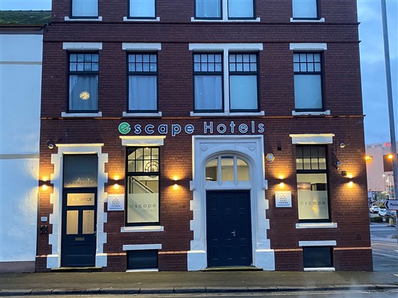 Escape Hotel, Barrow-in-Furness 