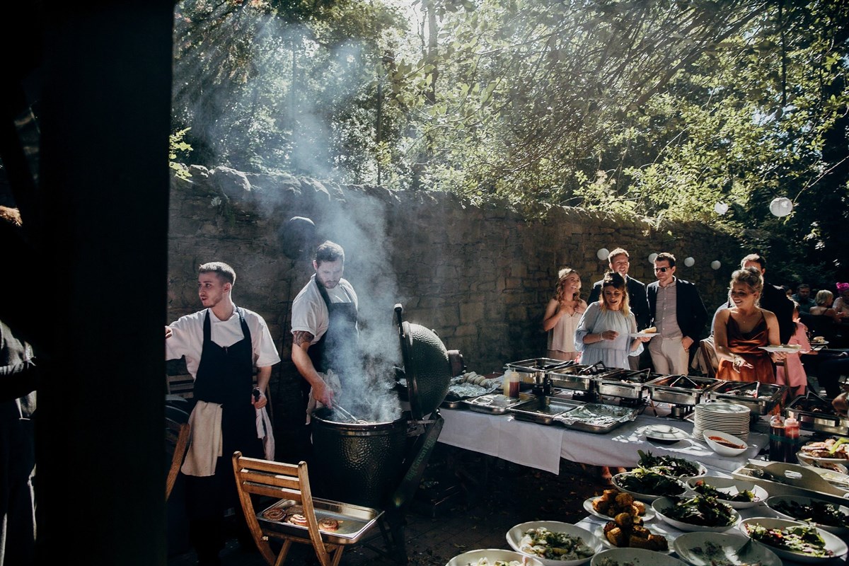 BBQ Wedding