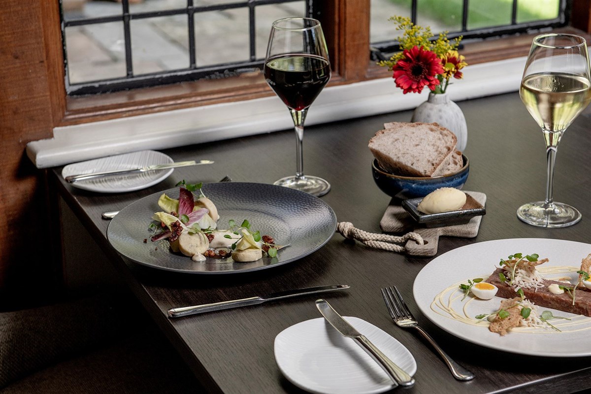 Dinner in The Mulberry