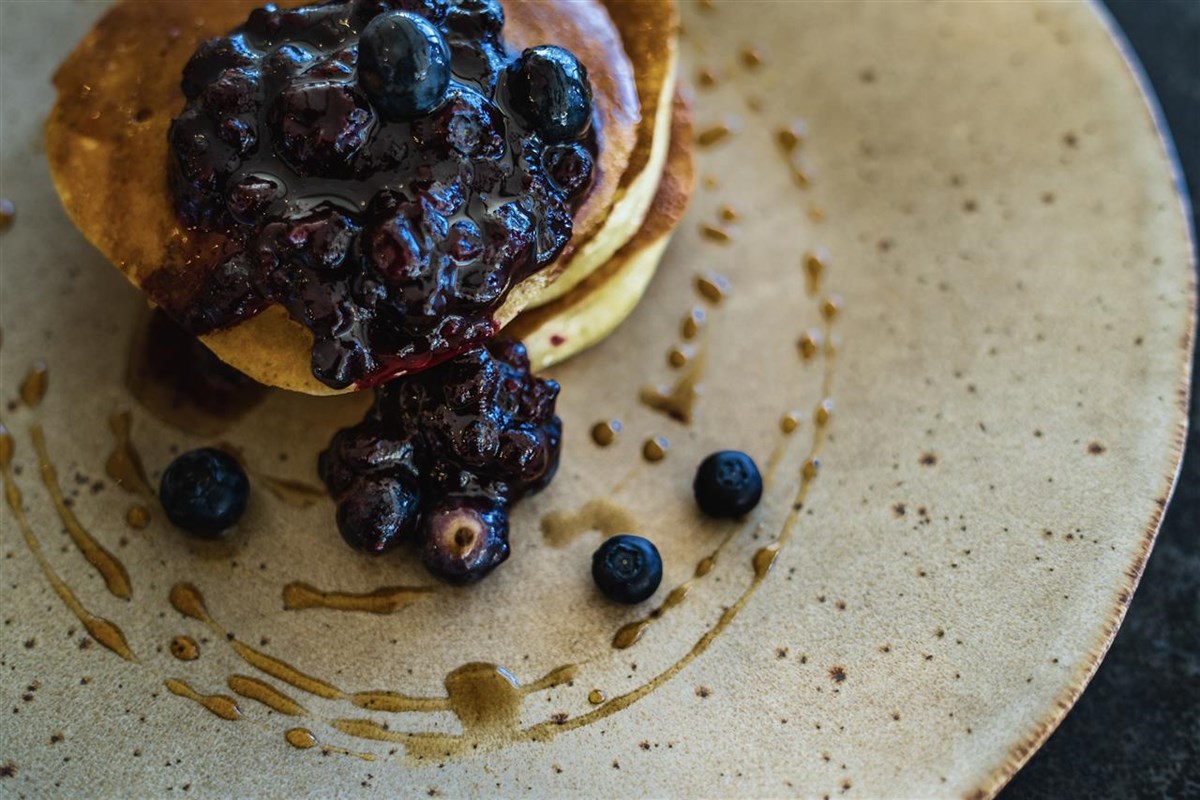 Blueberry Pancakes