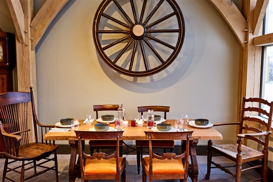 Restaurant at The Black Horse