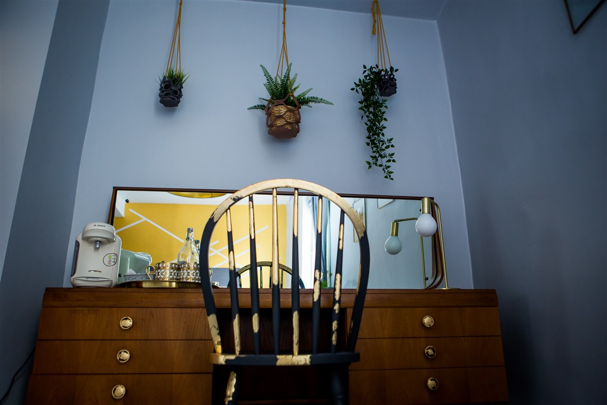 Goldene Suite