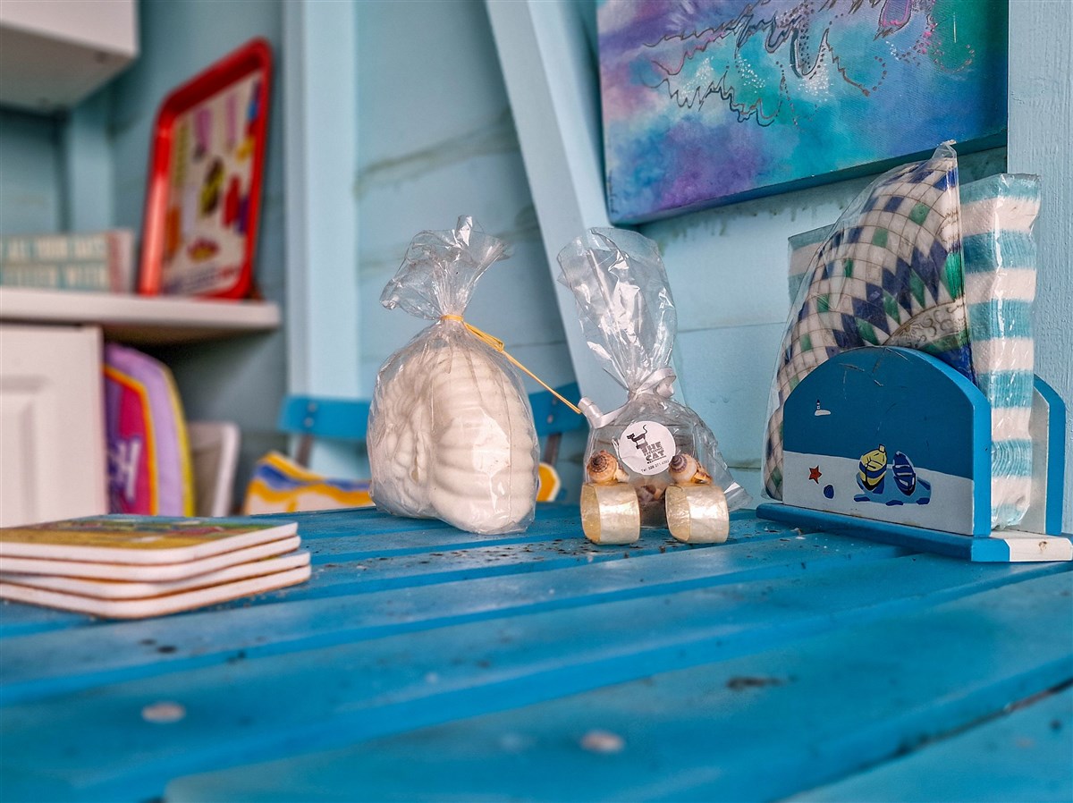 Beach Hut: 140, Friar's Cliff Beach