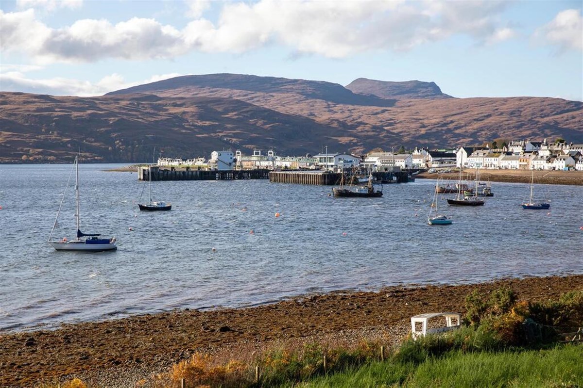 Harbour House B&B, Ullapool