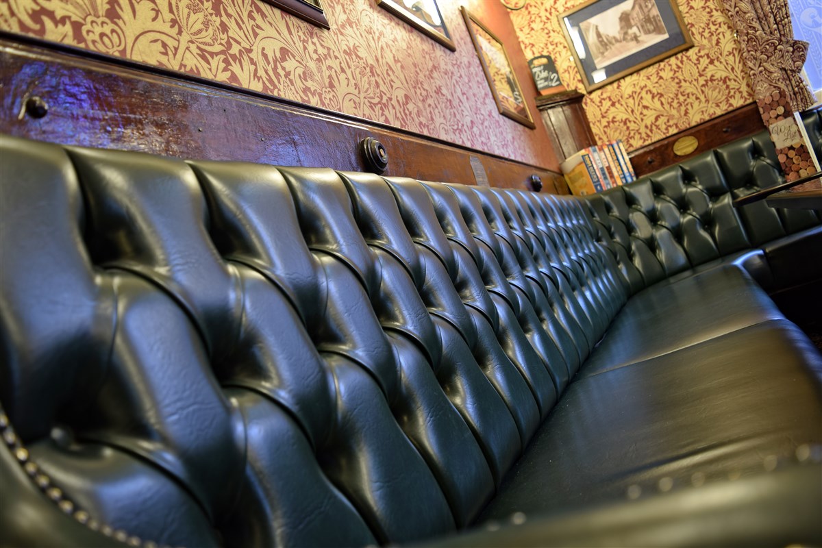 Sala de café da manhã e aconchegante