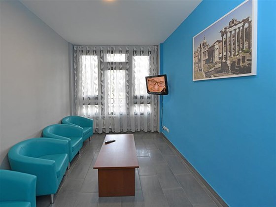 sala de televisión