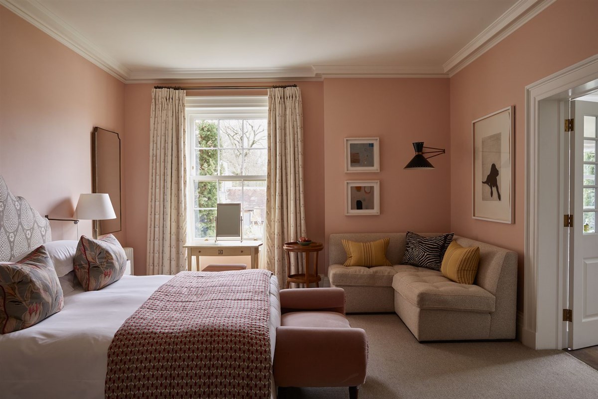Lime Wood bedroom