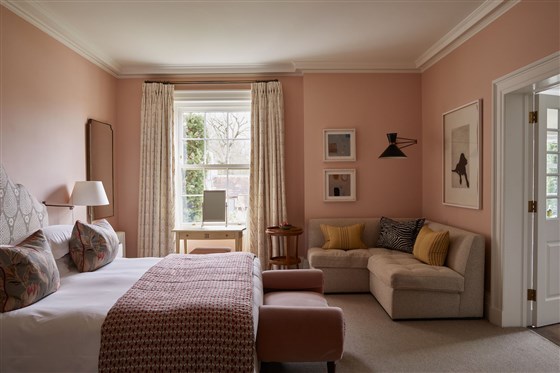 Lime Wood bedroom