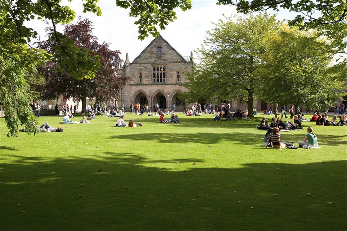 King's College Campus - Elphinstone Hall Cloisters