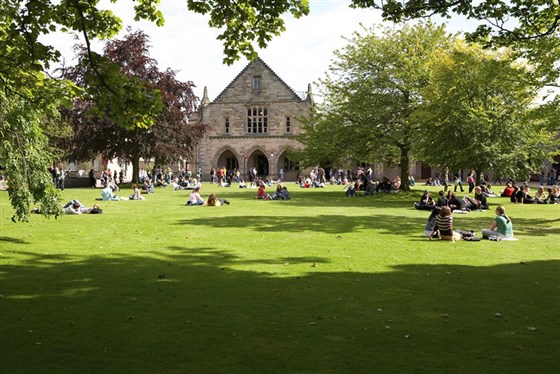 King's College Campus - Elphinstone Hall Cloisters