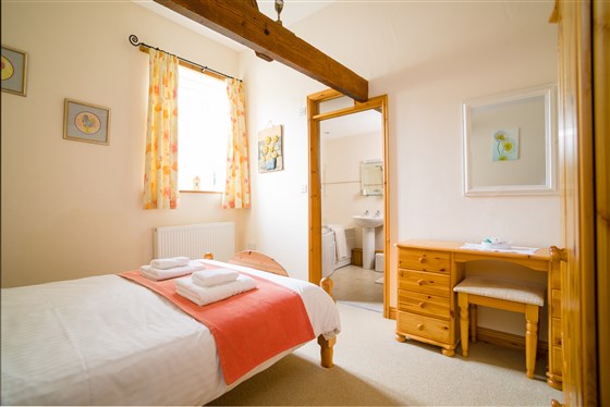 La chambre double Stiddle et sa salle de bains