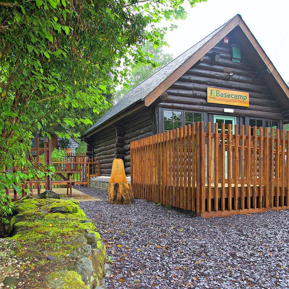 Forest Holidays, Beddgelert, Snowdonia, Wales