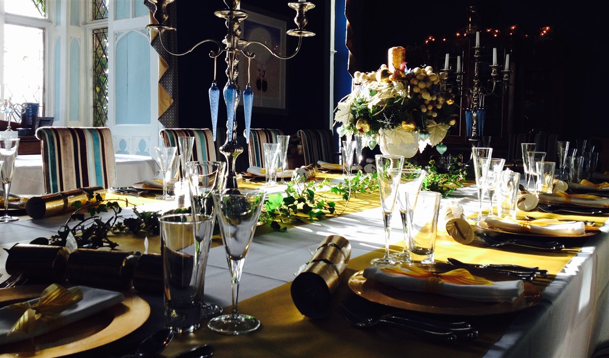 Christmas at Augill Castle