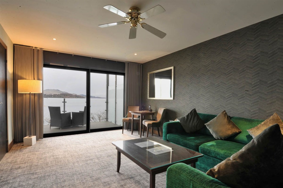 Carter Suite Lounge