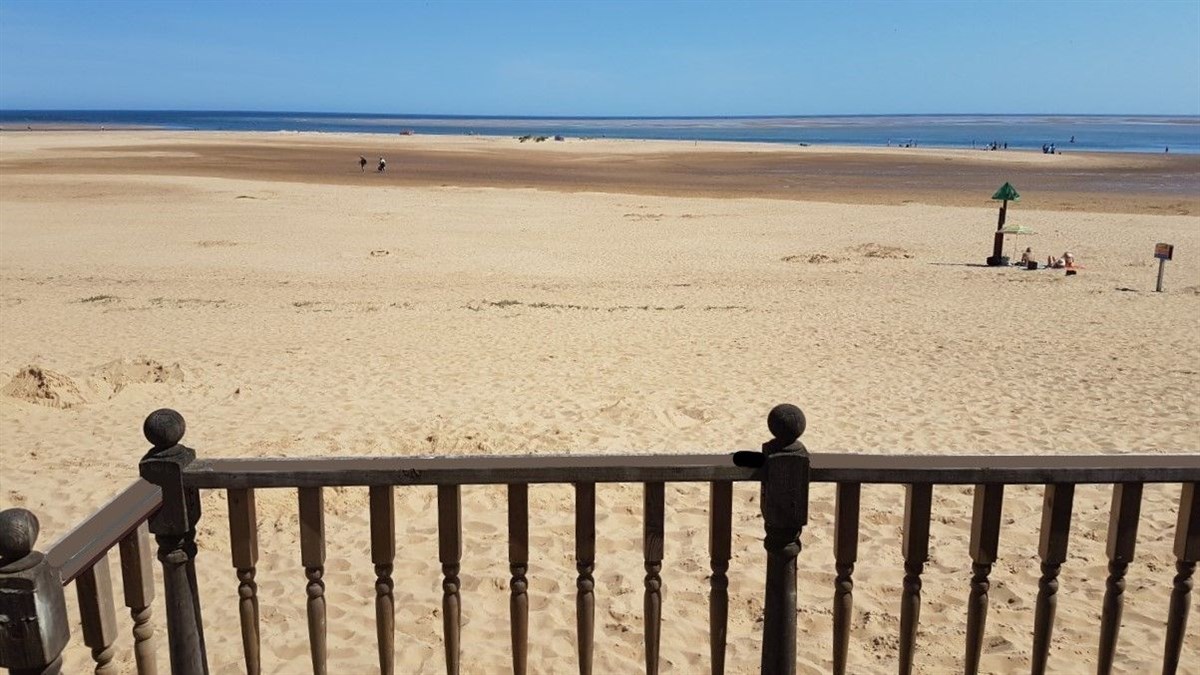 View from veranda