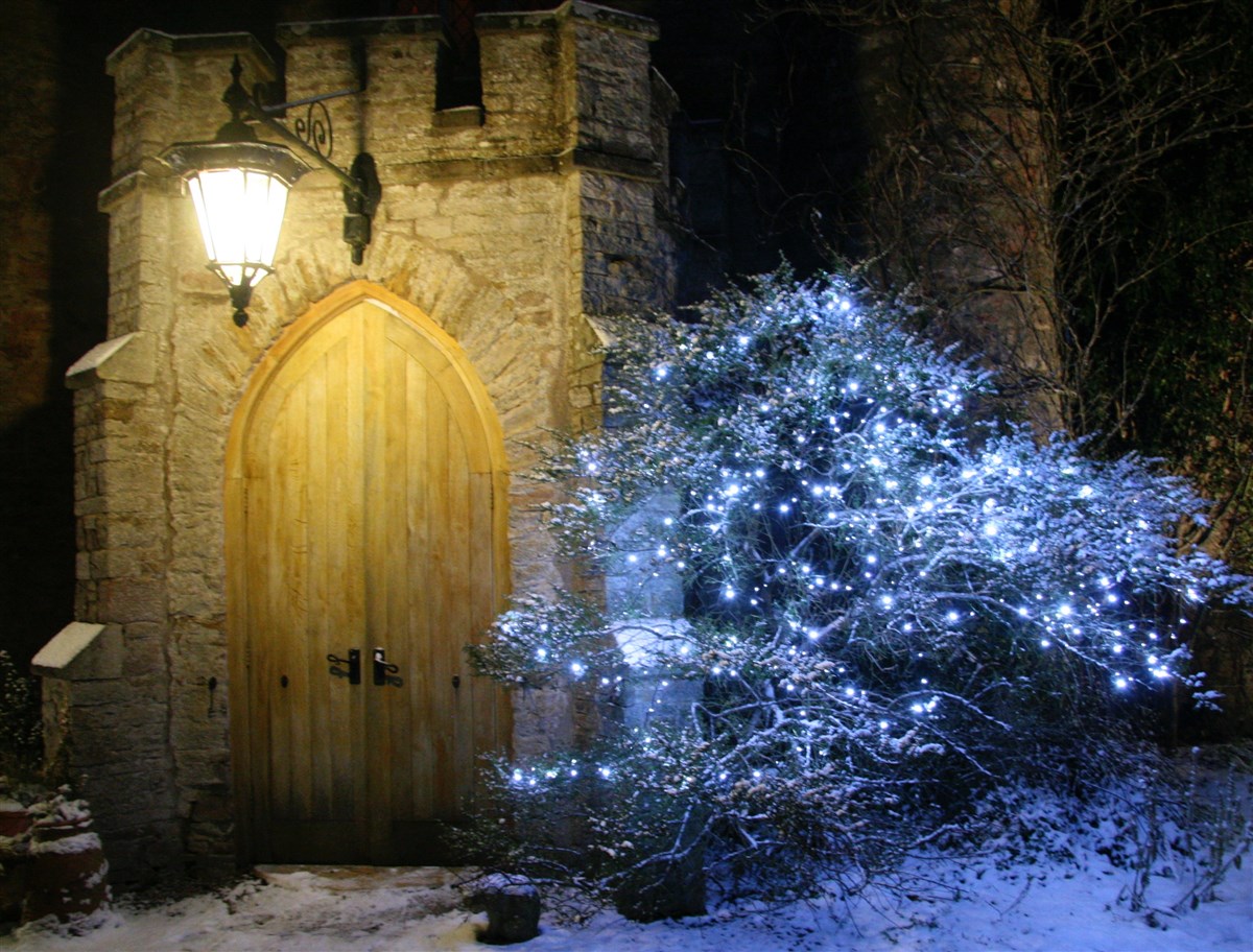 Winter at Augill Castle