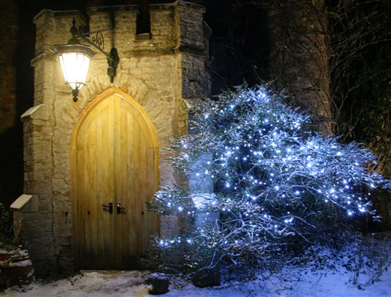 Winter at Augill Castle