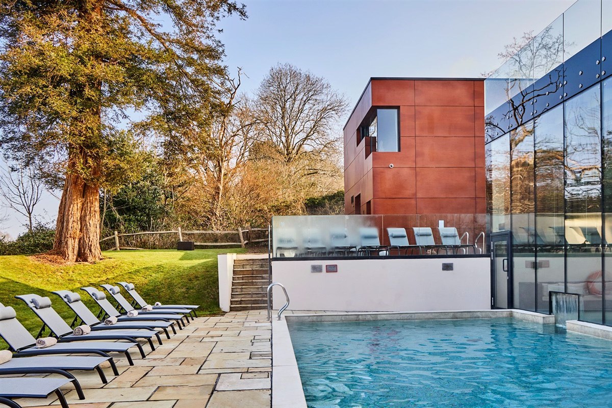 Spa at Ockenden Manor