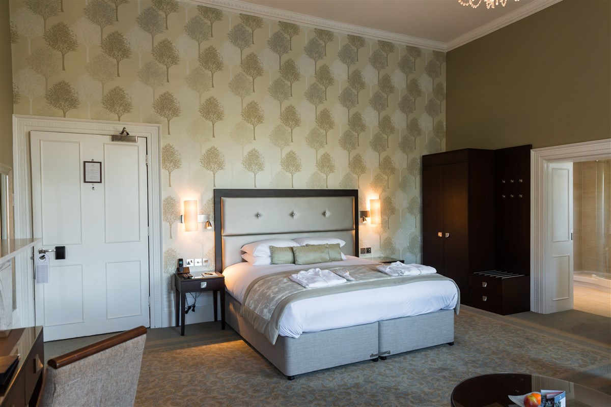 Executive bedroom