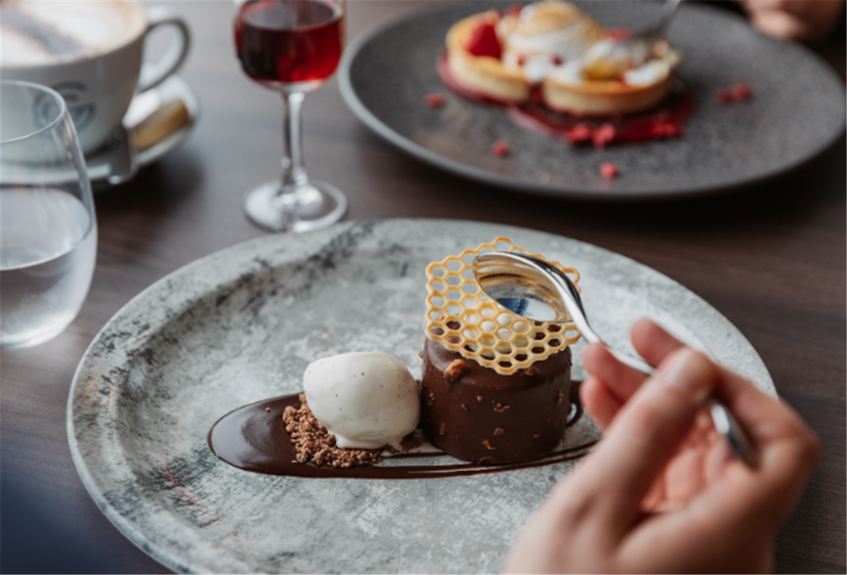 Delicious desserts
