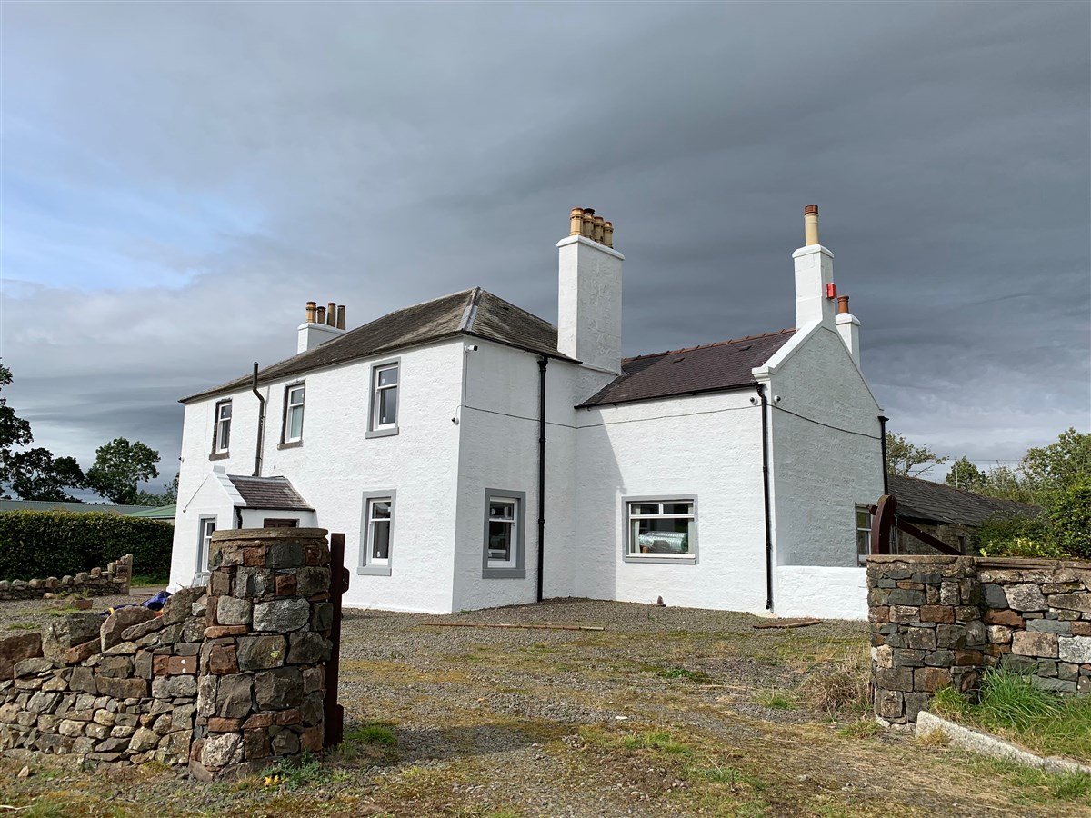 Ryehill House, Estate and Fishing